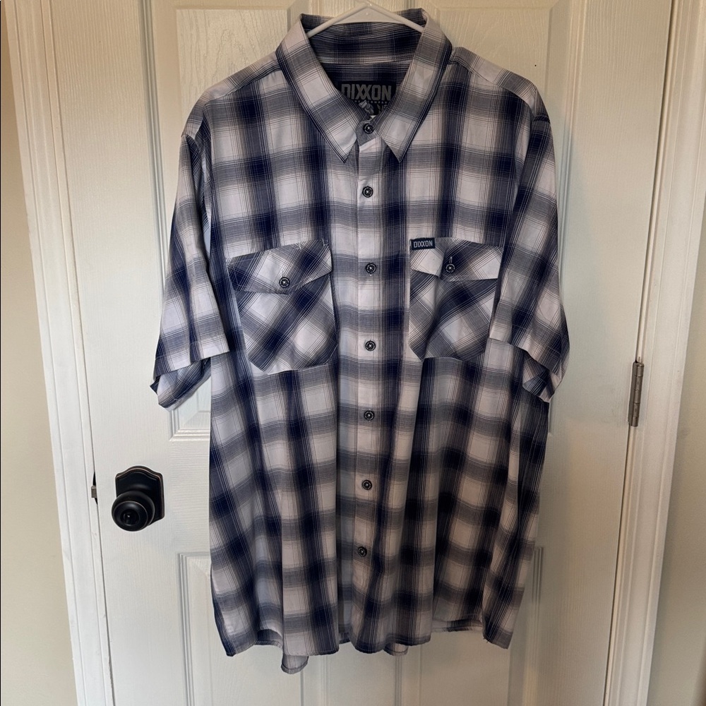 Dixxon “White Cap” short sleeve bamboo